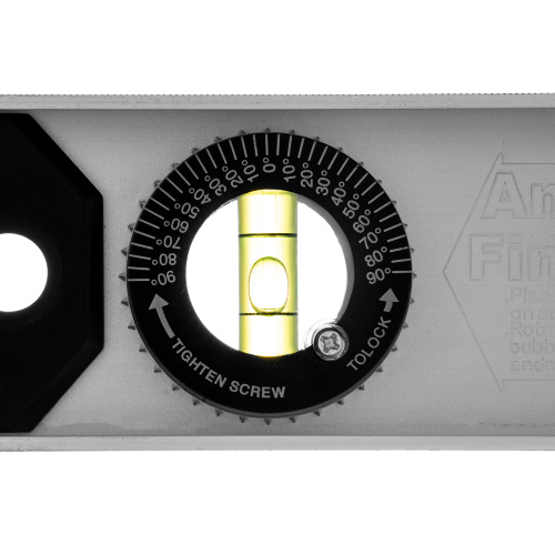 Уровень алюминиевый "Рельс", 800 мм, 3 глазка (1 поворотный) Matrix по ценам производителя в Воронеже с доставкой по всей России