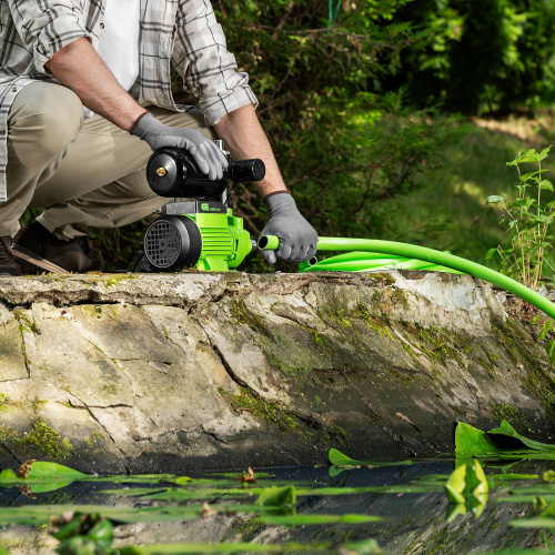 Насосная станция НС400-Ч, 400 Вт, напор 32 м, 2100 л/ч, ресивер 2 л Сибртех по ценам производителя в Воронеже с доставкой по всей России