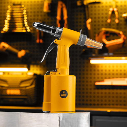 Пневматический заклепочник PR4, 2,4-4,8 мм Denzel по ценам производителя в Воронеже с доставкой по всей России