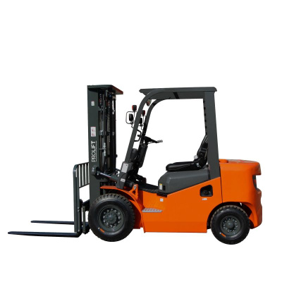 Дизельный погрузчик CPCD15-WS5K2 с японским двигателем, свободным подъемом и боковым смещением вил по ценам производителя в Воронеже с доставкой по всей России