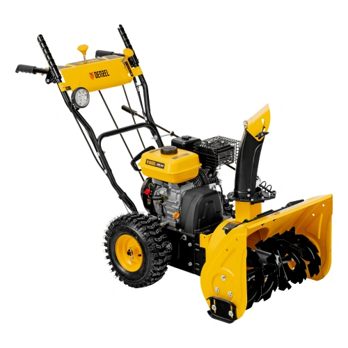 Гибридная снегоуборочная машина с функц. подметания SWB-600, 212 сс, руч. старт, 2 насадки Denzel по ценам производителя в Воронеже с доставкой по всей России