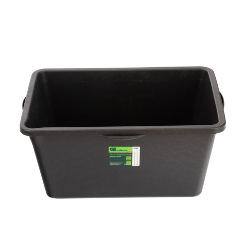 Таз прямоугольный строительный, 60 л Сибртех по ценам производителя в Воронеже с доставкой по всей России