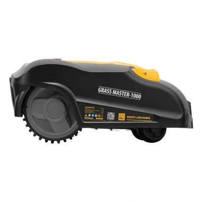Робот-газонокосилка Grass Master 1000  1000м², 3Ач, 28V, LCD дисплей, Wi-Fi Denzel по ценам производителя в Воронеже с доставкой по всей России