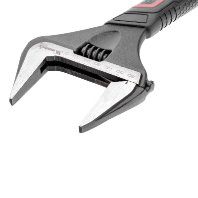 Ключ разводной, тонкие губки, фосфатированный, двухкомпонентная рукоятка, 150 мм, PRO Matrix по ценам производителя в Воронеже с доставкой по всей России