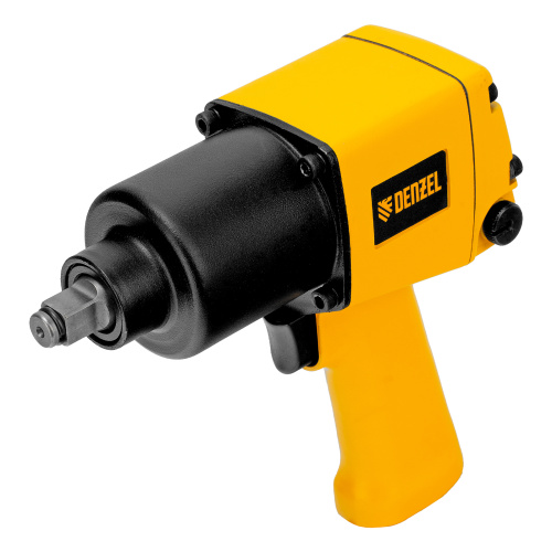 Ударный пневмогайковерт IW860, 1/2", 7000 об/мин, 868 Нм Denzel по ценам производителя в Воронеже с доставкой по всей России