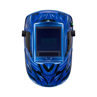 Маска сварщика КОРУНД МЕГА "синяя" (ф-р MEGA LED 2) без коробки по ценам производителя в Воронеже с доставкой по всей России