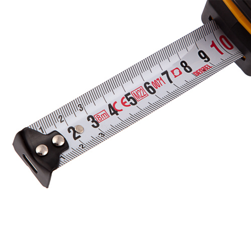 Рулетка 8м х 25мм, двухкомп. корпус, кнопка-пауза Denzel по ценам производителя в Воронеже с доставкой по всей России