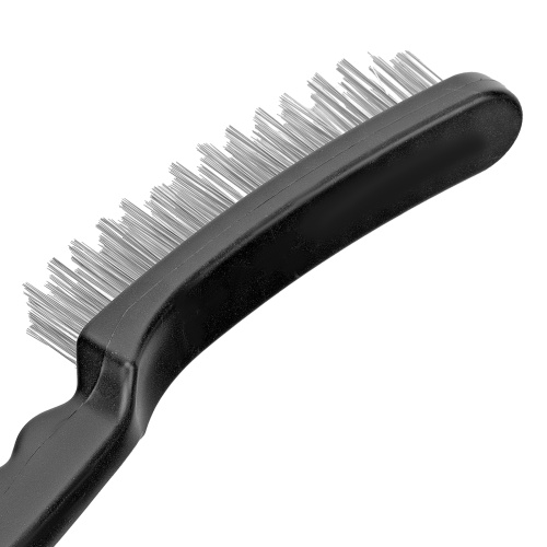 Щетка четырехрядная металлическая с пластмассовой ручкой Sparta по ценам производителя в Воронеже с доставкой по всей России