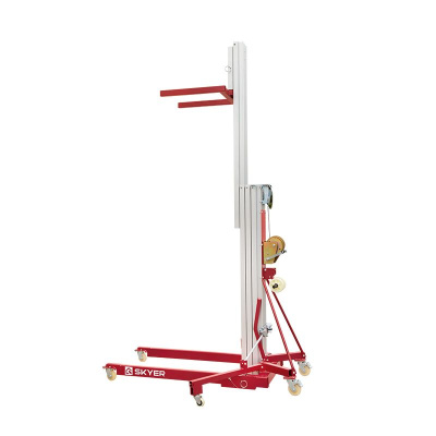 Телескопический подъемник для материалов SKYER SLA-25 купить в Москве с доставкой по всей России | ProtosMarket.ru