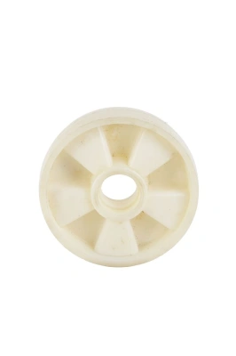 Колесо нейлоновое 180х50 мм без подшипника для тележек гидравлических BF/BF-III/DF-III/RHP/AC/DF/CW2 по ценам производителя в Воронеже с доставкой по всей России