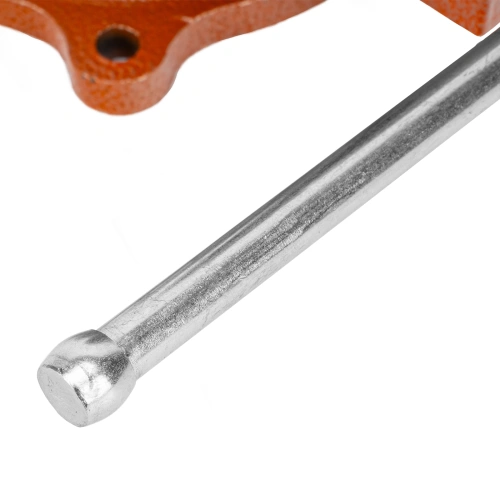 Тиски слесарные, 100 мм, поворотные, с наковальней Sparta по ценам производителя в Воронеже с доставкой по всей России