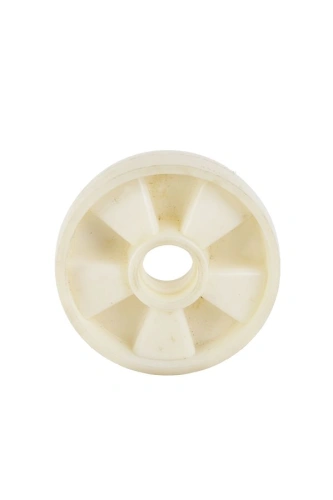 Колесо нейлоновое 180х50 мм без подшипника для тележек гидравлических BF/BF-III/DF-III/RHP/AC/DF/CW2 по ценам производителя в Воронеже с доставкой по всей России