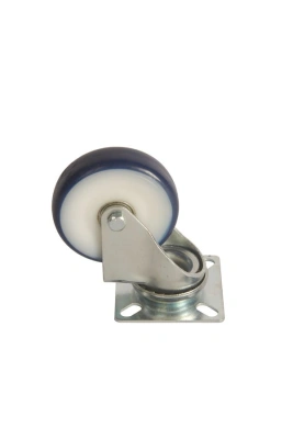 Колесо аппаратное поворотное SCv 92 75 мм (синяя резина) по ценам производителя в Воронеже с доставкой по всей России