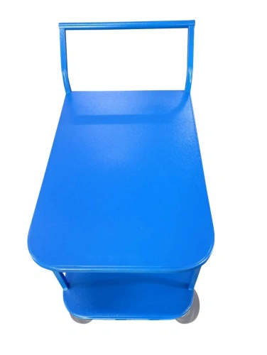 Тележка платформенная TOR ТП-1Я (500х800) 2х-ярусная (160мм) по ценам производителя в Воронеже с доставкой по всей России