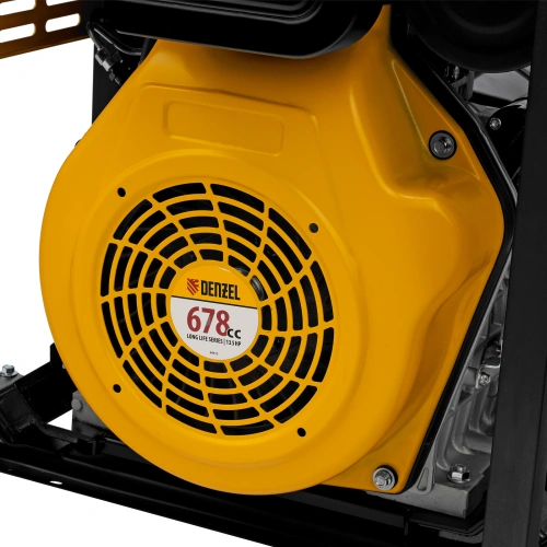 Генератор дизельный DES-85E, 8,5 кВт, 230 В, 16 л, электростартер Denzel по ценам производителя в Воронеже с доставкой по всей России