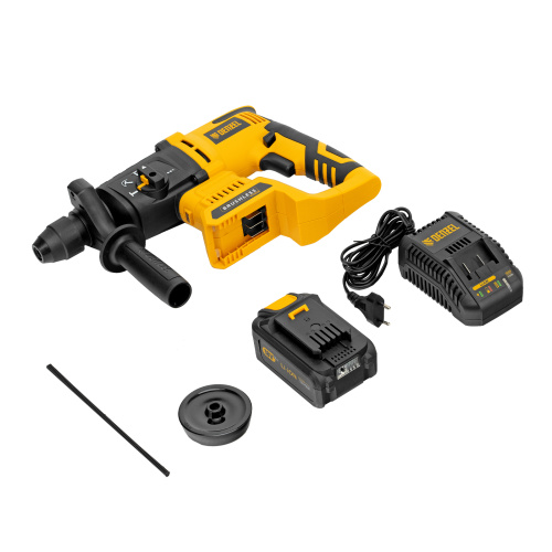 Перфоратор аккумуляторный BLRH-IB-26 Li-Ion, 18 В Denzel по ценам производителя в Воронеже с доставкой по всей России