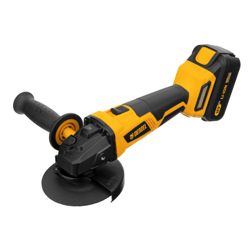 Машина углошлифовальная аккумуляторная бесщет. BLG-IB-18-125-4, Li-ion, 18 В Denzel по ценам производителя в Воронеже с доставкой по всей России