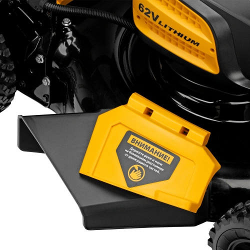 Газонокосилка аккумуляторная бесщет., RLMS560-62, привод, 560 мм, Li-ion, 62В Denzel по ценам производителя в Воронеже с доставкой по всей России