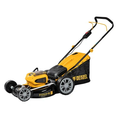 Газонокосилка аккумуляторная бесщеточная RLM450-36, Li-ion, 36 В, 4 Ач, 450 мм, травосборник 40 л Denzel по ценам производителя в Воронеже с доставкой по всей России