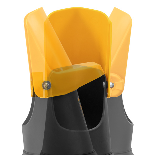 Электрическая снегоуборочная машина ESB-560-M, 2,5 кВт, металлический шнек, LED фара Denzel по ценам производителя в Воронеже с доставкой по всей России