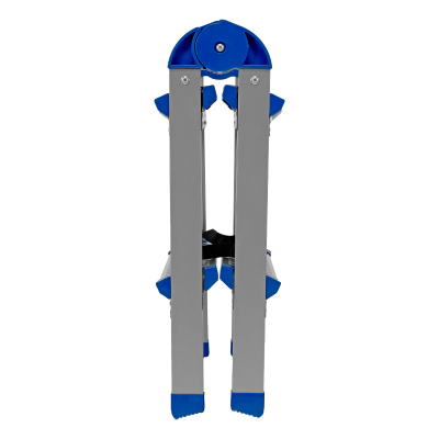 Стремянка двухсторонняя 2 ступени, сталь профиль, стальные ступени, Россия Сибртех по ценам производителя в Воронеже с доставкой по всей России