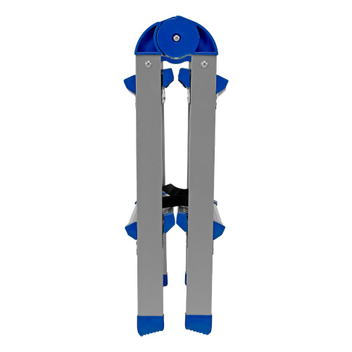 Стремянка двухсторонняя 2 ступени, сталь профиль, стальные ступени, Россия Сибртех по ценам производителя в Воронеже с доставкой по всей России