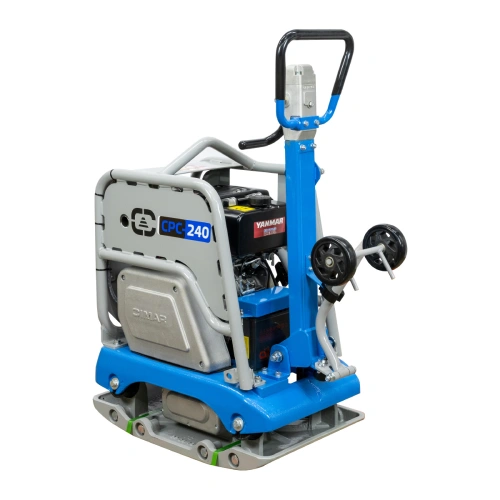 Виброплита реверсивная гидравлическая CIMAR CPC-240 (YANMAR L70) по ценам производителя в Воронеже с доставкой по всей России