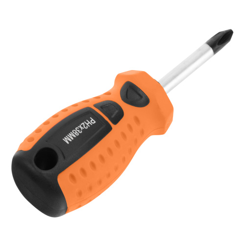 Отвертка "Point", PH2 х 38 мм, CS, двухкомпонентная рукоятка Sparta по ценам производителя в Воронеже с доставкой по всей России