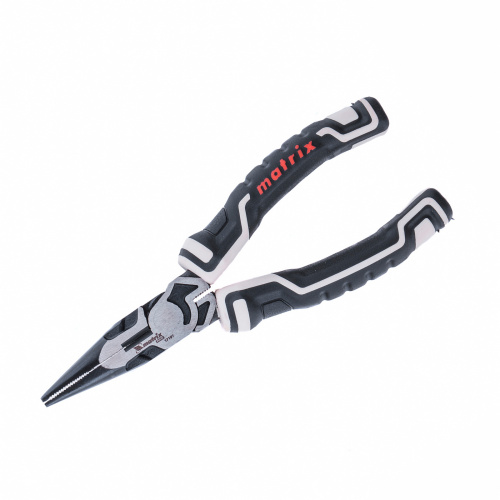 Длинногубцы прямые 165 мм, усиленная система, Pro Matrix по ценам производителя в Воронеже с доставкой по всей России