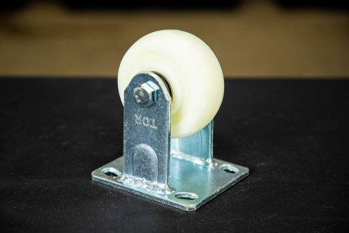 Колесо большегрузное неповоротное FCdn 46 100 мм полипропиленовое по ценам производителя в Воронеже с доставкой по всей России