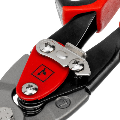 Ножницы по металлу, 250 мм, левый рез, сталь CRMO, двухкомпонентные рукоятки, PRO Matrix по ценам производителя в Воронеже с доставкой по всей России