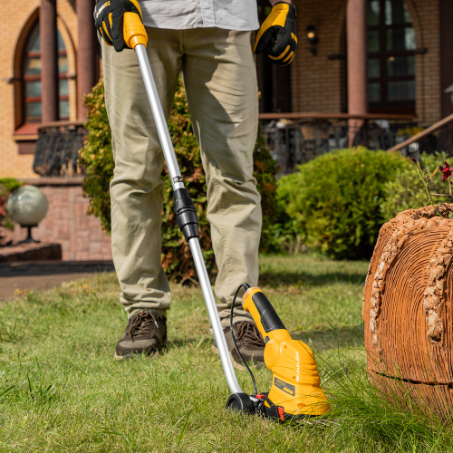 Ножницы-кусторез с телескопической штангой аккумуляторные G801E с акк. 7.2В Li-Ion 1.5 Ач Denzel по ценам производителя в Воронеже с доставкой по всей России