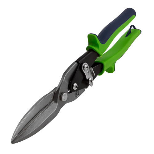 Ножницы по металлу, удлиненные, 285 мм, пряморежущие, двухкомпонентные обрезиненные рукоятки Сибртех по ценам производителя в Воронеже с доставкой по всей России