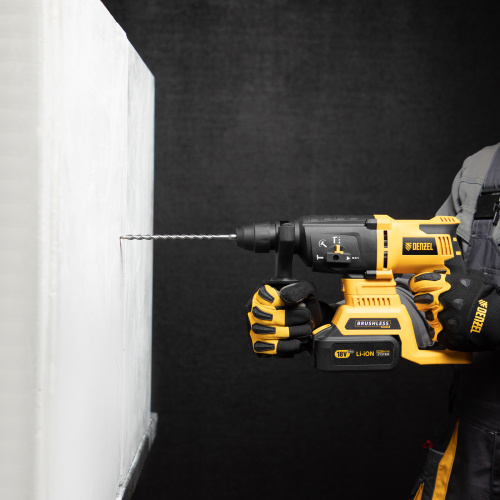 Бур по бетону, двойная спираль, три пылеотводящие кромки, 8 x 210 мм DENZEL по ценам производителя в Воронеже с доставкой по всей России