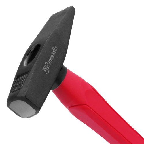 Молоток слесарный optimal, 300 г, фибергласовая обрезиненная рукоятка, квадратный боек Matrix по ценам производителя в Воронеже с доставкой по всей России