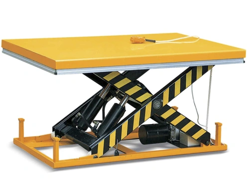 Стол подъемный стационарный 4000 кг 350-1300 мм (1700х1500 мм) TOR HW4007 купить в Москве с доставкой по всей России | ProtosMarket.ru
