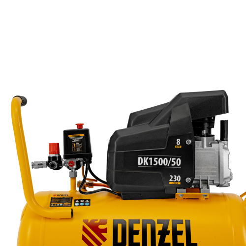 Компрессор воздушный DK1500/50, Х-PRO 1.5 кВт, 230 л/мин, 50 л Denzel по ценам производителя в Воронеже с доставкой по всей России