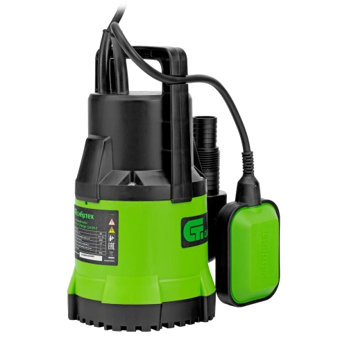 Дренажный насос для чистой воды СДН300-5, 300 Вт, напор 6.5м, 6500 л/ч Сибртех по ценам производителя в Воронеже с доставкой по всей России