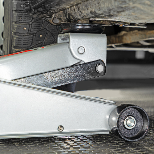 Домкрат гидравлический подкатной профессиональный, быстрый подъем, 3 т, 130-465 мм. Quick Matrix по ценам производителя в Воронеже с доставкой по всей России