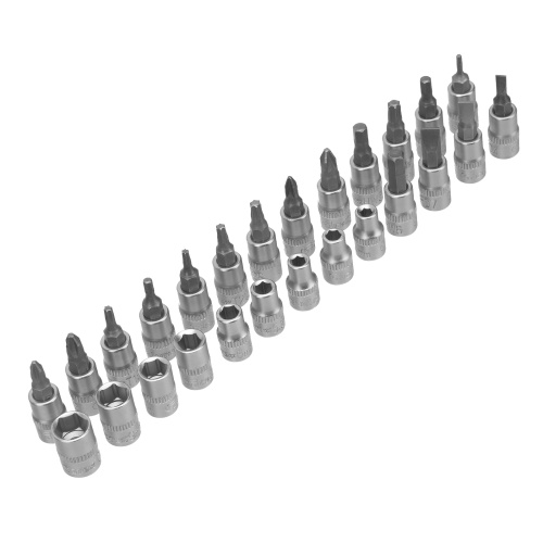 Набор инструментов, 1/2", 1/4", пластиковый кейс, 82 предмета Сибртех по ценам производителя в Воронеже с доставкой по всей России