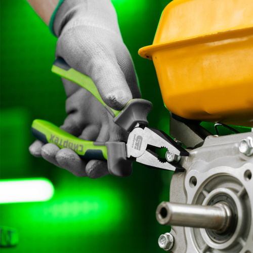 Плоскогубцы комбинированные, 200 мм, фосфатирование, трехкомпонентные рукоятки Сибртех по ценам производителя в Воронеже с доставкой по всей России