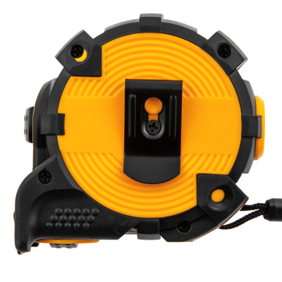 Рулетка 5м х 19мм, автоматич. фиксац., нейлон. покрытие, магнит. зацеп, двухстор. разметка Denzel по ценам производителя в Воронеже с доставкой по всей России