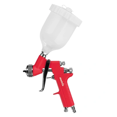 Краскораспылитель HP пневмат. с верхним бачком V= 0,6 л, сопло диаметром 1.7 мм Matrix по ценам производителя в Воронеже с доставкой по всей России