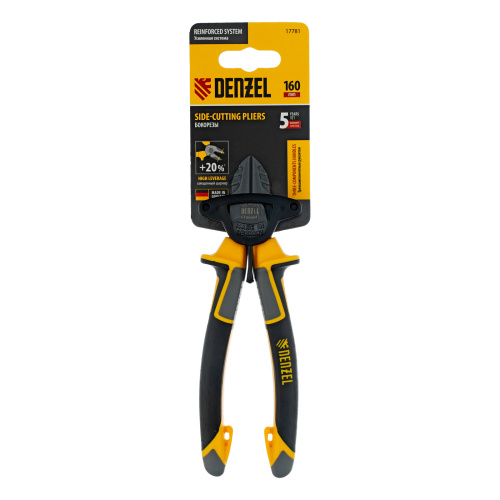 Бокорезы 160 мм, трехкомпонентные рукоятки Denzel по ценам производителя в Воронеже с доставкой по всей России