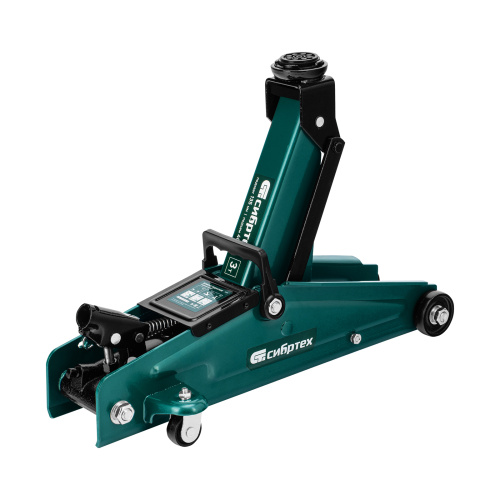 Домкрат гидравлический подкатной, 3 т, 135-400 мм Сибртех по ценам производителя в Воронеже с доставкой по всей России