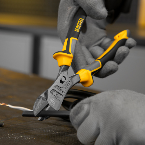 Бокорезы 215 мм, усиленные, трехкомпонентные рукоятки Denzel по ценам производителя в Воронеже с доставкой по всей России