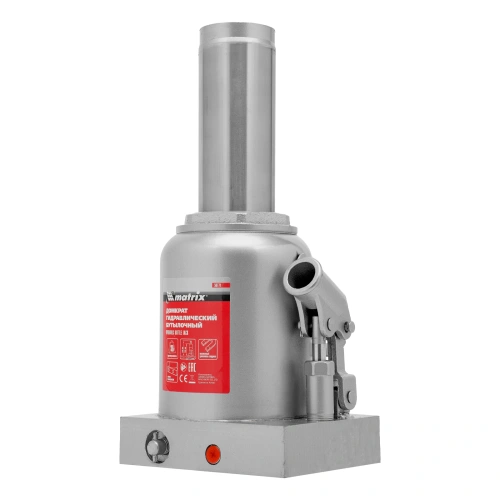 Домкрат гидравлический бутылочный, 30 т, h подъема 244-370 мм Matrix по ценам производителя в Воронеже с доставкой по всей России