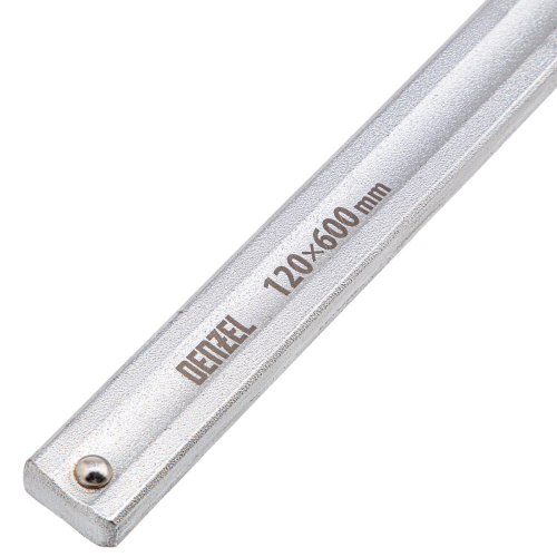 Струбцина F-образная, 120x600мм, кованая Denzel по ценам производителя в Воронеже с доставкой по всей России