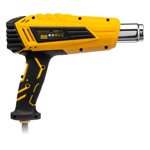 Фен технический HGH-2000, 2000 Вт, 2 режима Denzel по ценам производителя в Воронеже с доставкой по всей России