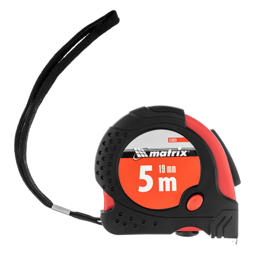 Рулетка Status Magnet fixation,5 м х 19 мм,обрезиненный корпус,зацеп с магнитом Matrix по ценам производителя в Воронеже с доставкой по всей России